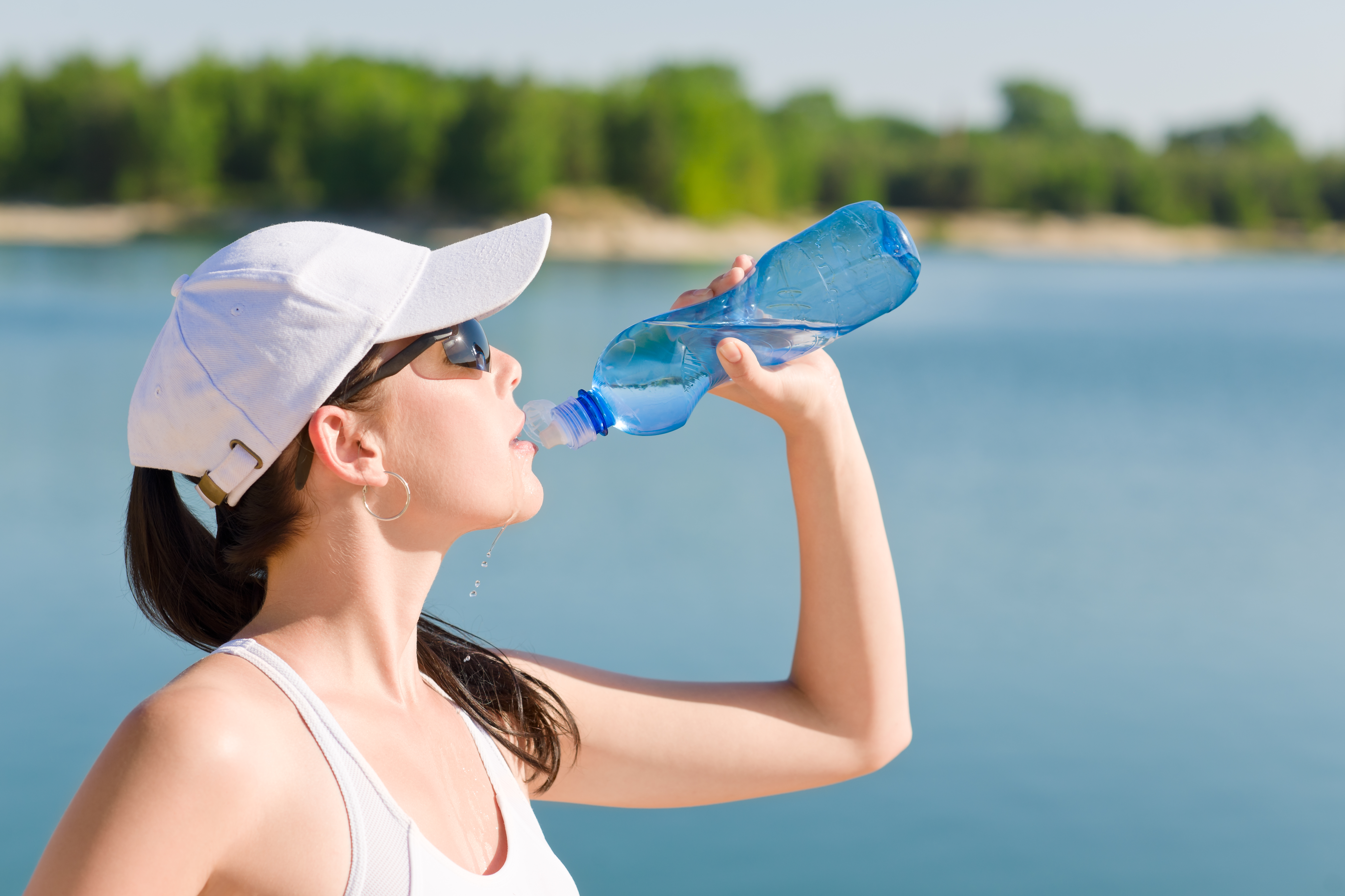 Exercise in the Sun – Got Water?