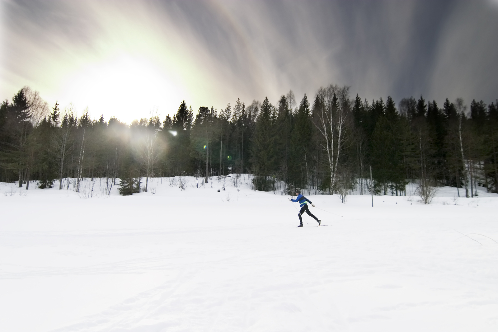 Cross-country Skiing: Don’t Let Your Back Stop You